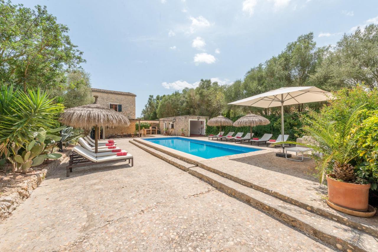 Finca Es Rafalot De Dalt By Mallorca House Rent 马纳科尔 外观 照片