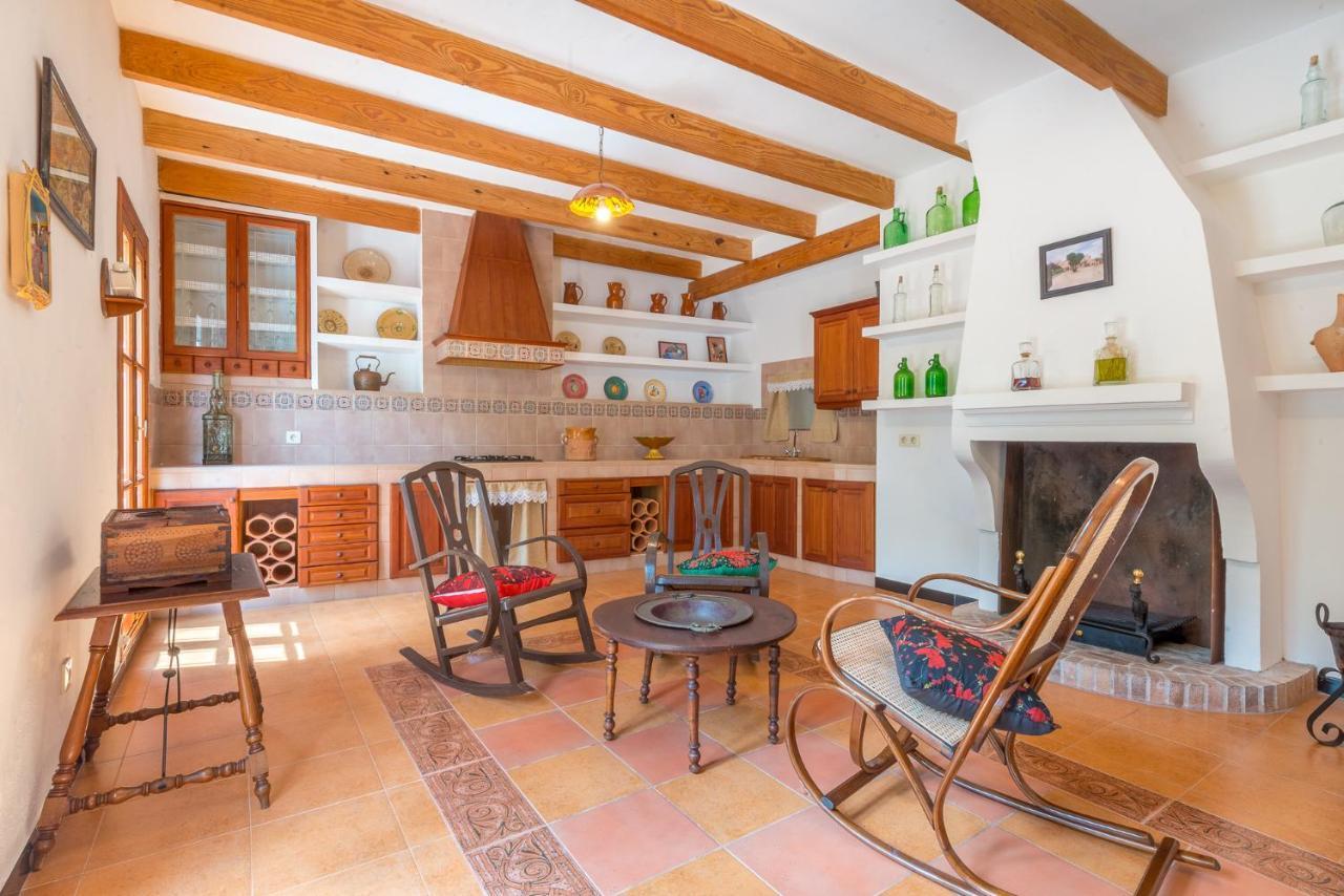 Finca Es Rafalot De Dalt By Mallorca House Rent 马纳科尔 外观 照片