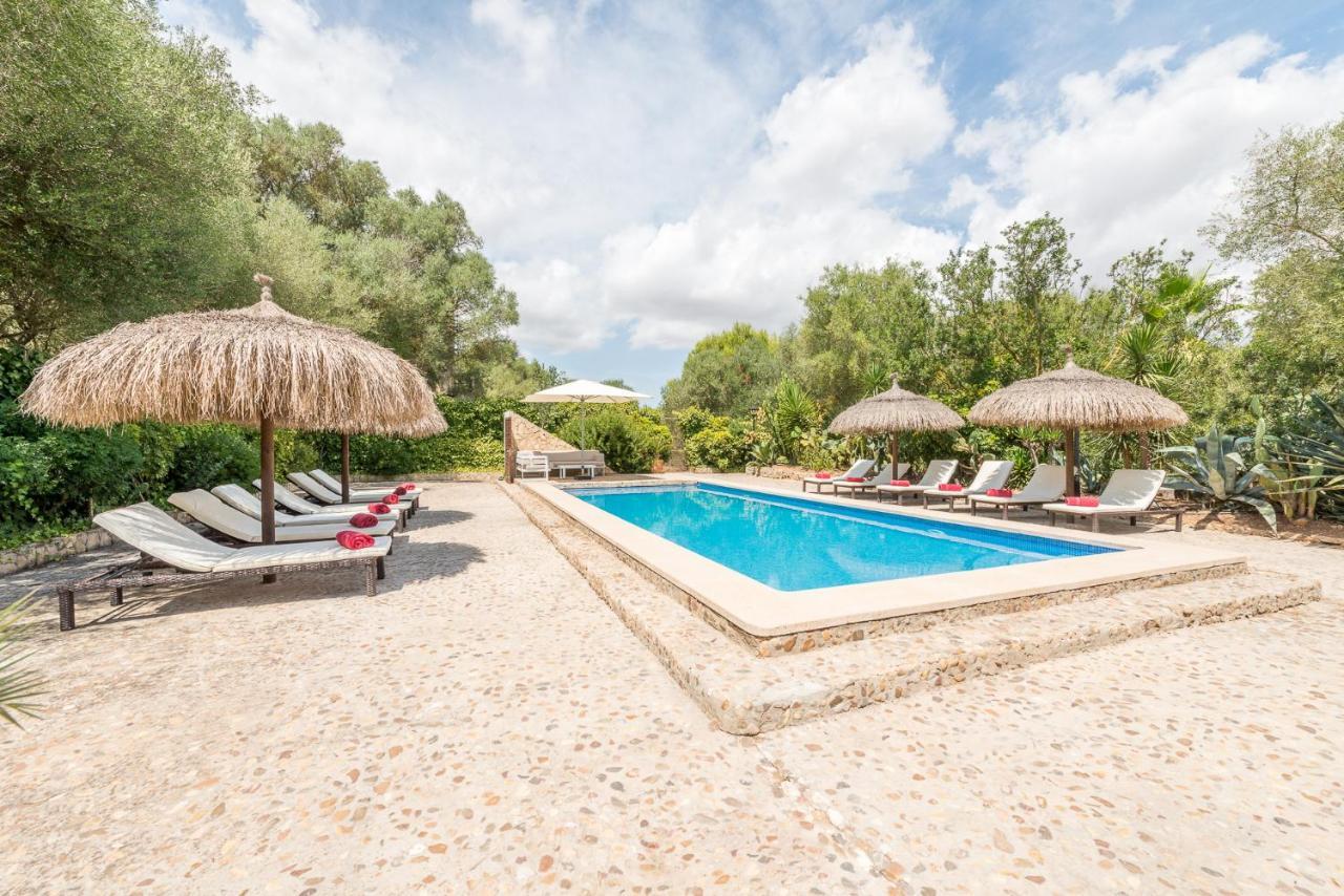 Finca Es Rafalot De Dalt By Mallorca House Rent 马纳科尔 外观 照片
