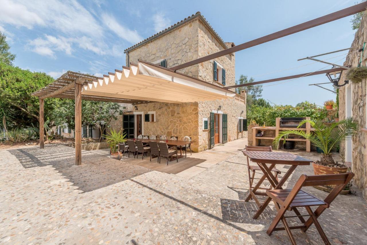Finca Es Rafalot De Dalt By Mallorca House Rent 马纳科尔 外观 照片
