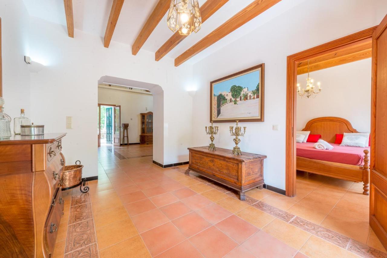 Finca Es Rafalot De Dalt By Mallorca House Rent 马纳科尔 外观 照片