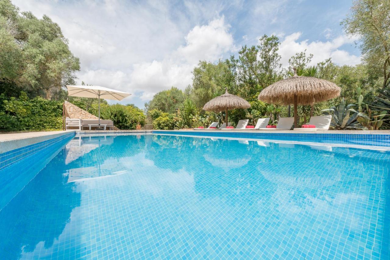 Finca Es Rafalot De Dalt By Mallorca House Rent 马纳科尔 外观 照片