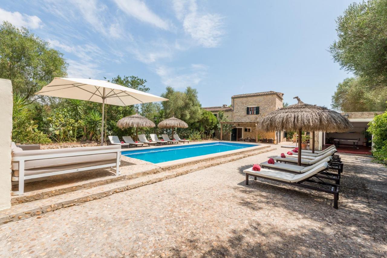 Finca Es Rafalot De Dalt By Mallorca House Rent 马纳科尔 外观 照片