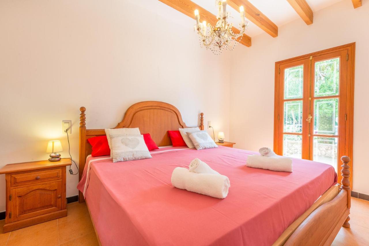 Finca Es Rafalot De Dalt By Mallorca House Rent 马纳科尔 外观 照片