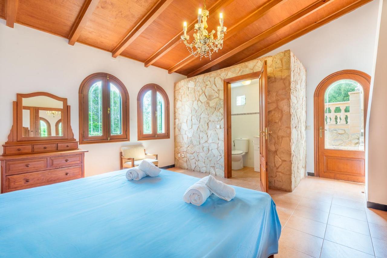 Finca Es Rafalot De Dalt By Mallorca House Rent 马纳科尔 外观 照片
