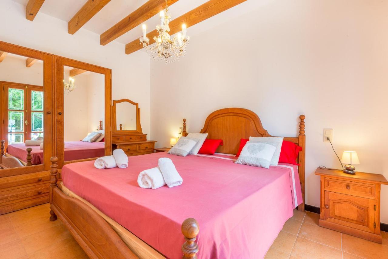 Finca Es Rafalot De Dalt By Mallorca House Rent 马纳科尔 外观 照片