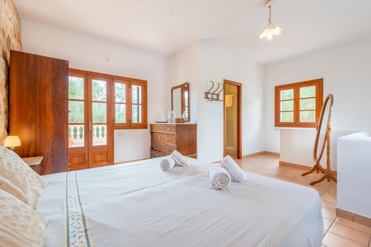 Finca Es Rafalot De Dalt By Mallorca House Rent 马纳科尔 外观 照片