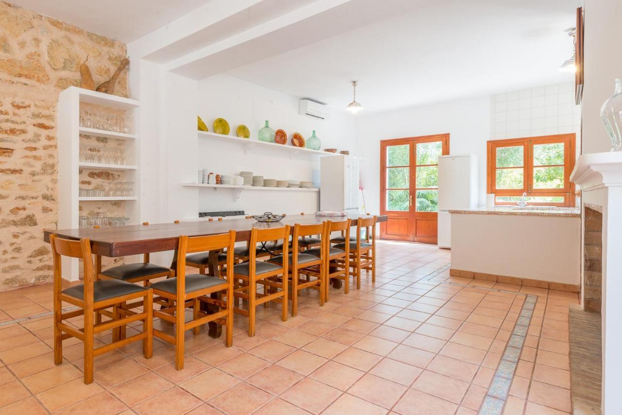 Finca Es Rafalot De Dalt By Mallorca House Rent 马纳科尔 外观 照片
