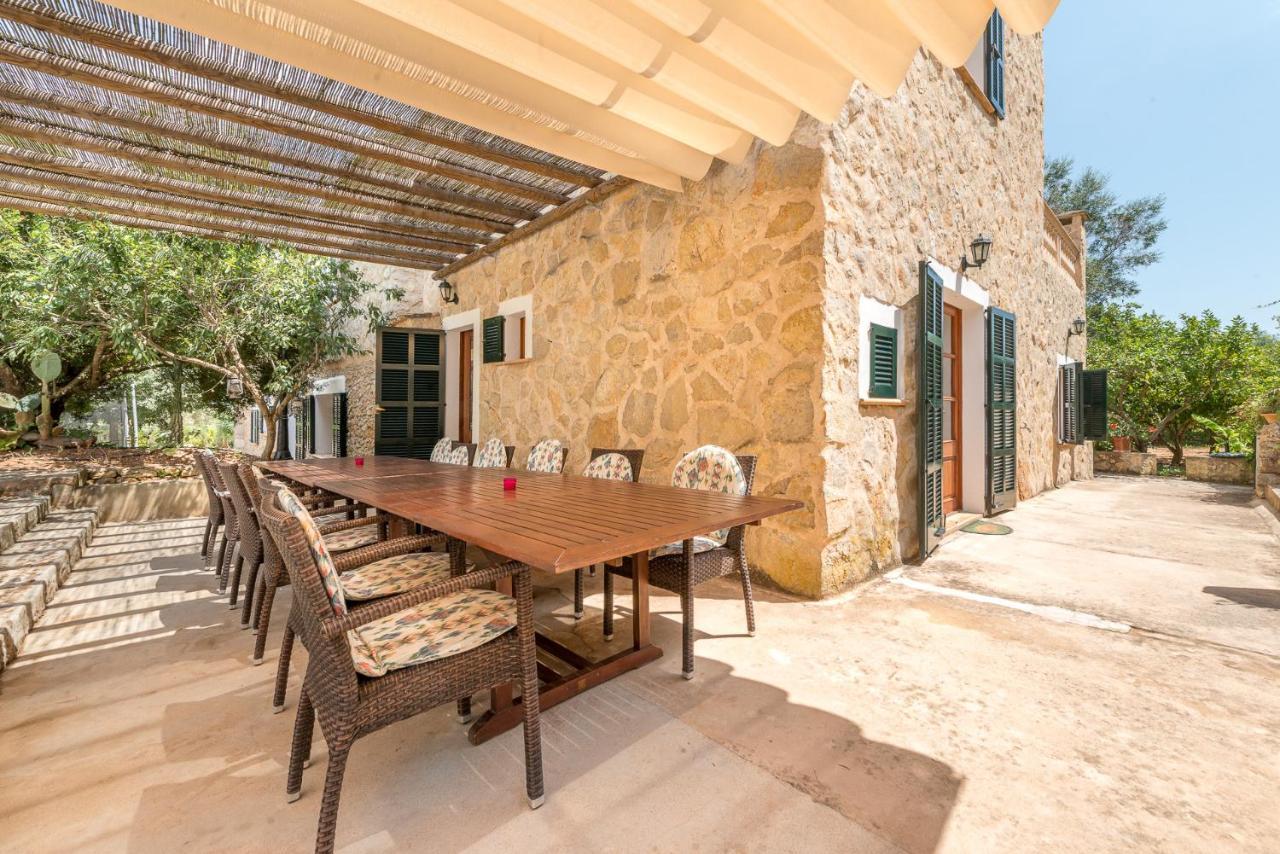 Finca Es Rafalot De Dalt By Mallorca House Rent 马纳科尔 外观 照片