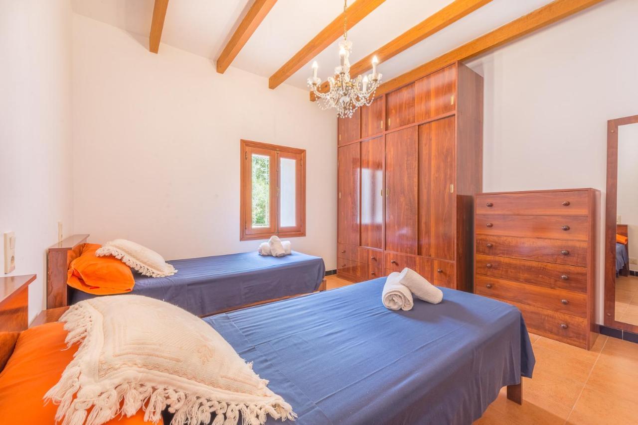 Finca Es Rafalot De Dalt By Mallorca House Rent 马纳科尔 外观 照片