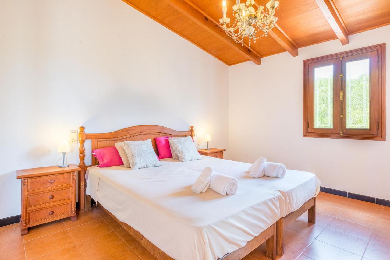 Finca Es Rafalot De Dalt By Mallorca House Rent 马纳科尔 外观 照片