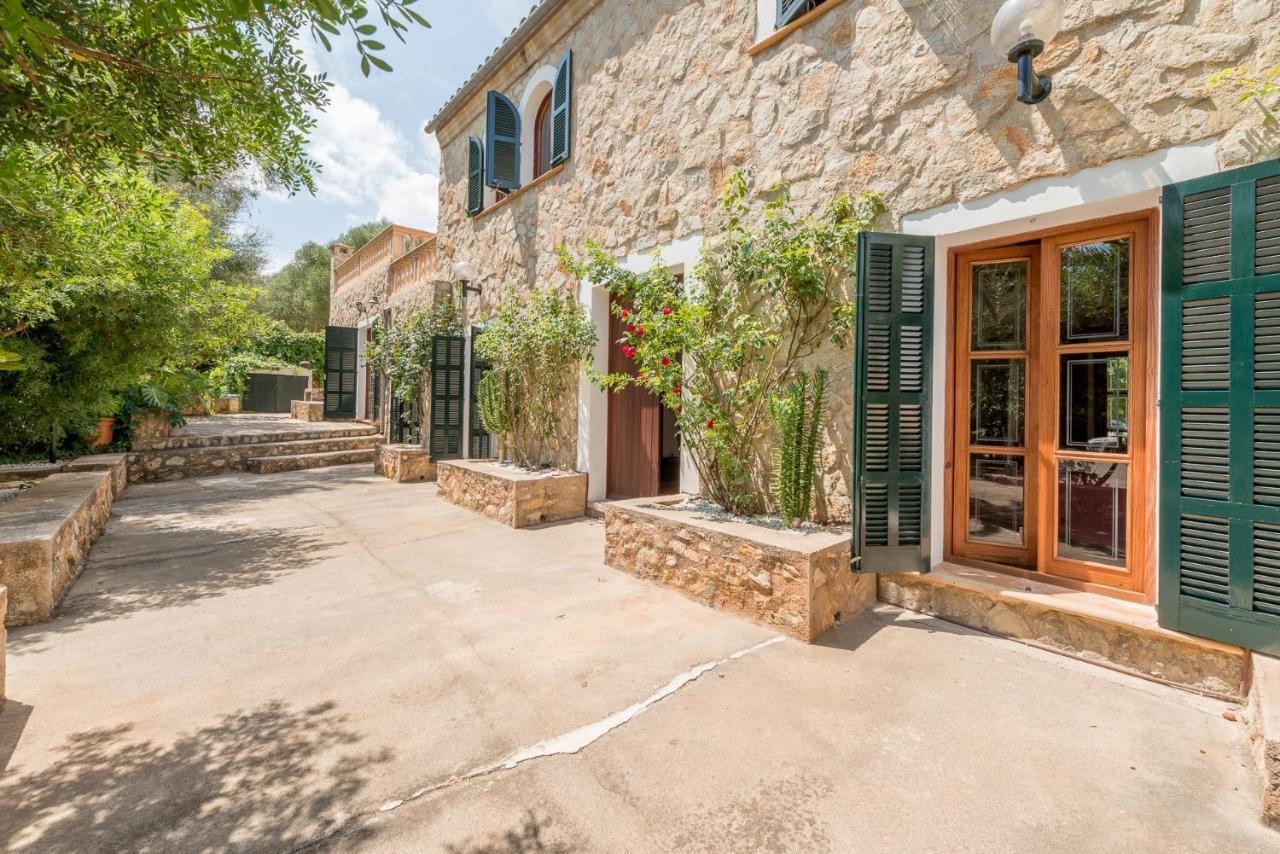 Finca Es Rafalot De Dalt By Mallorca House Rent 马纳科尔 外观 照片