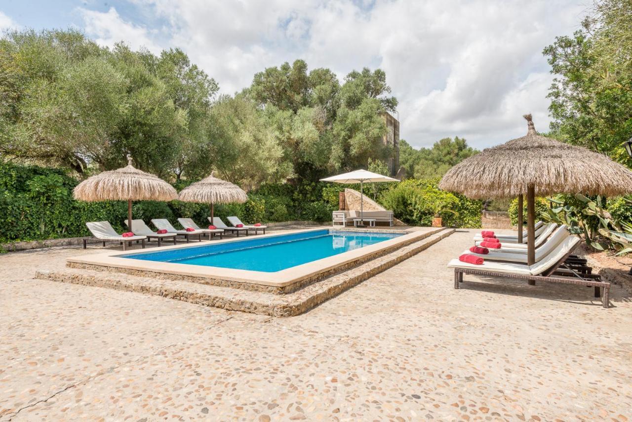 Finca Es Rafalot De Dalt By Mallorca House Rent 马纳科尔 外观 照片