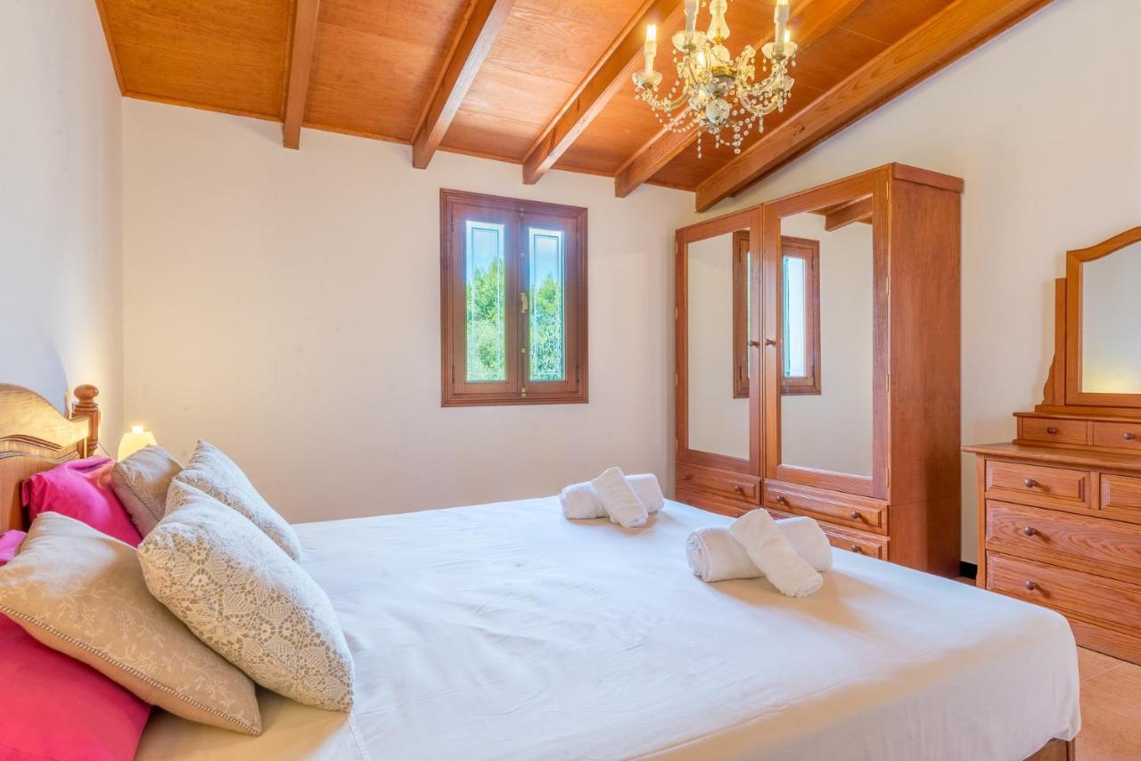 Finca Es Rafalot De Dalt By Mallorca House Rent 马纳科尔 外观 照片