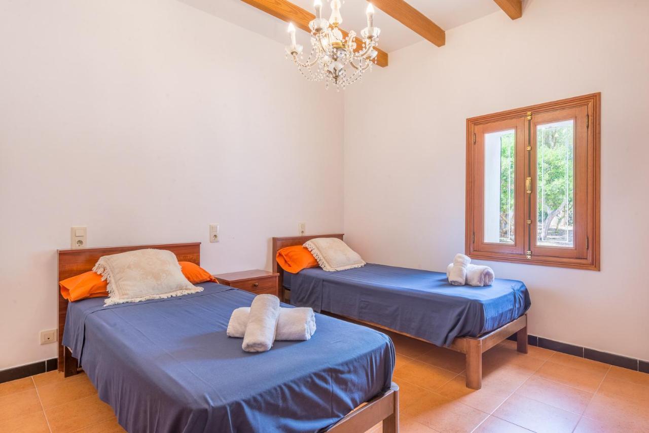 Finca Es Rafalot De Dalt By Mallorca House Rent 马纳科尔 外观 照片