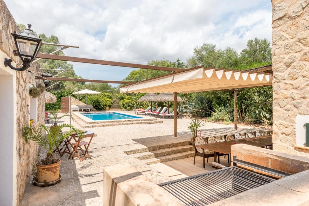 Finca Es Rafalot De Dalt By Mallorca House Rent 马纳科尔 外观 照片