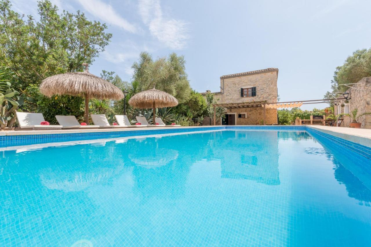 Finca Es Rafalot De Dalt By Mallorca House Rent 马纳科尔 外观 照片